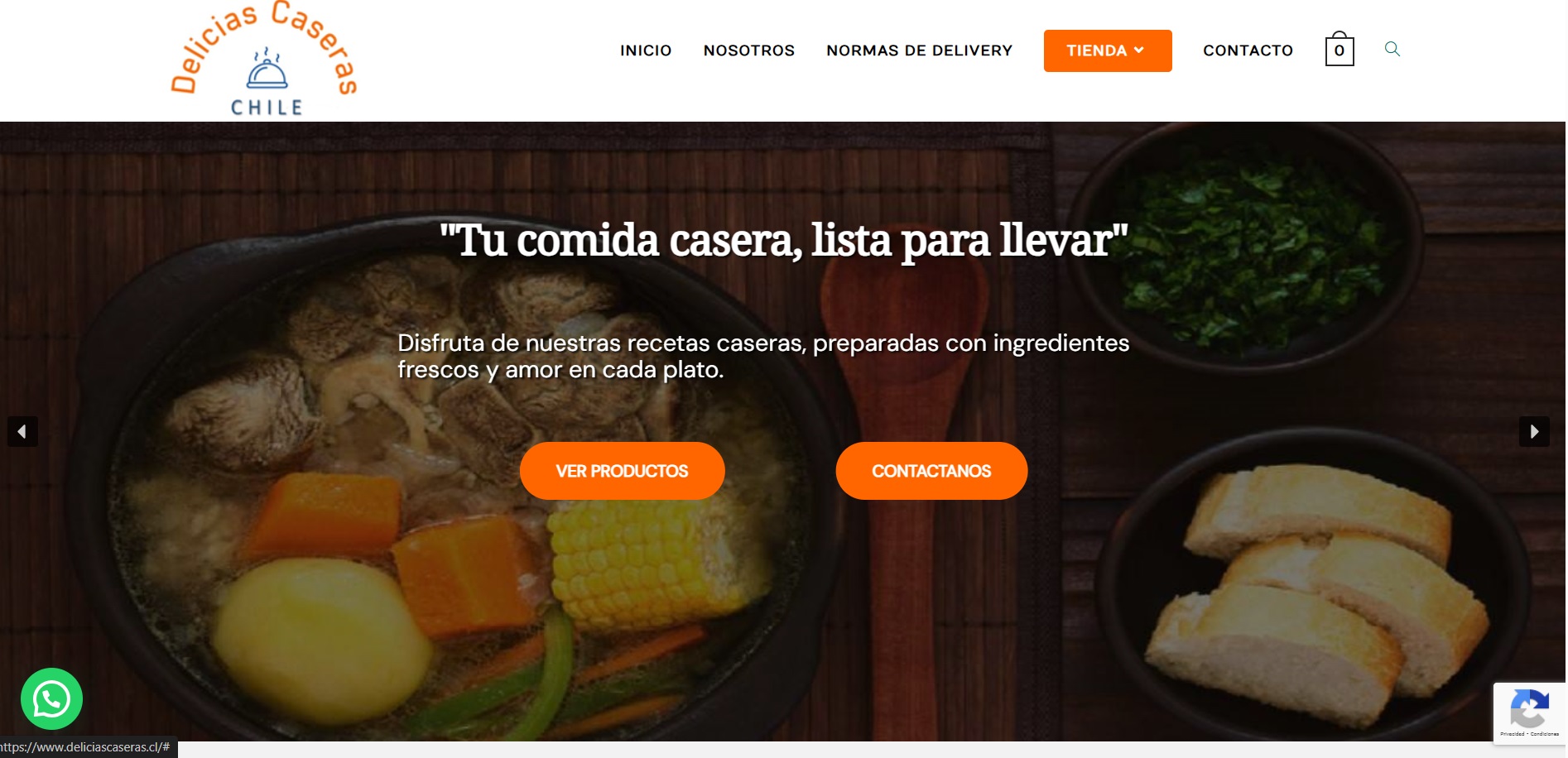 Deliciascaseras.cl