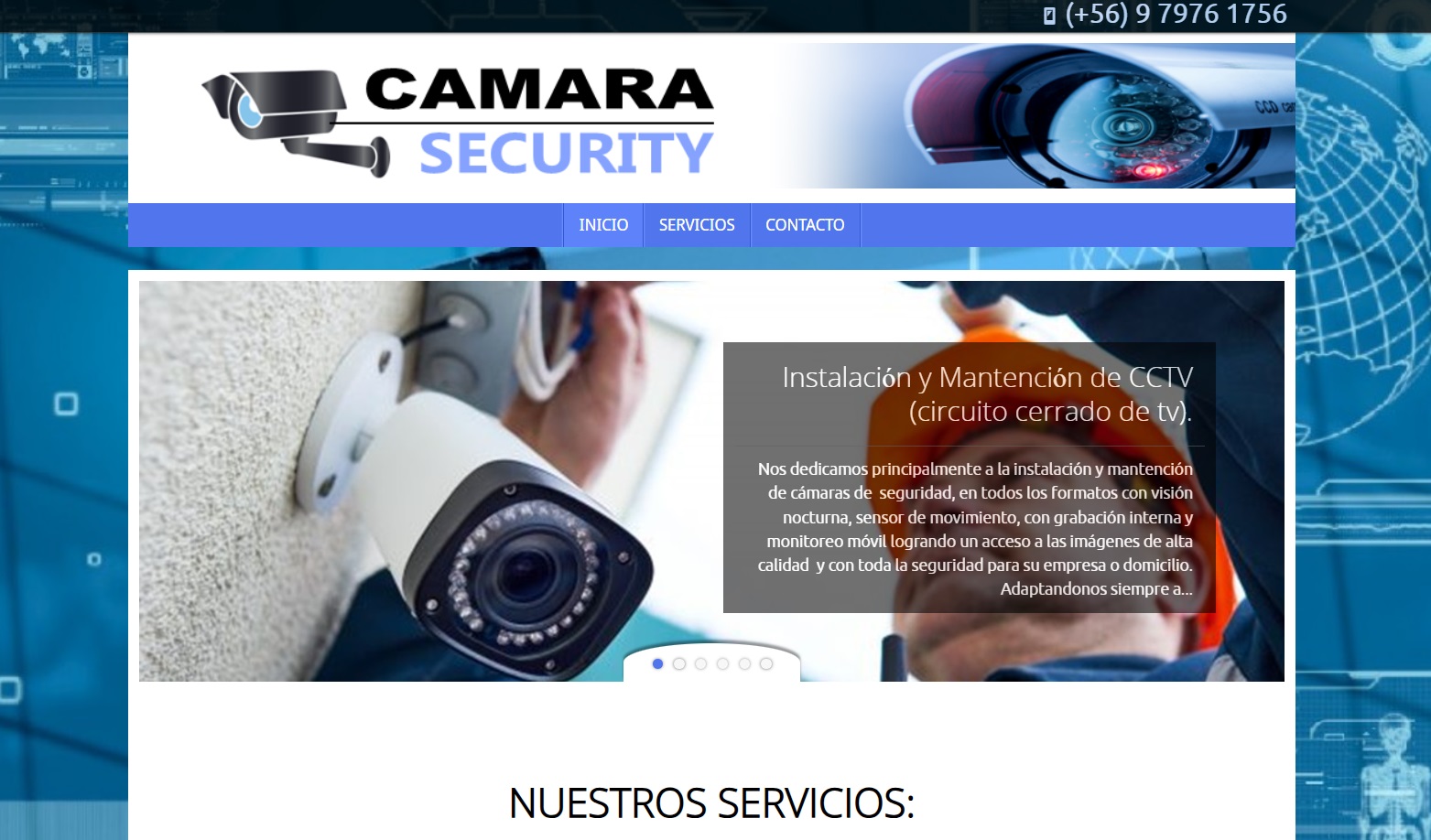 Camarasecurity.cl