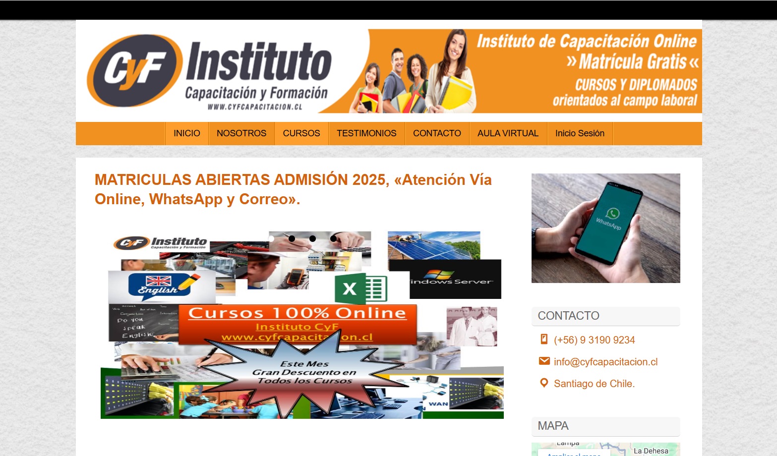 Cyfcapacitacion.cl